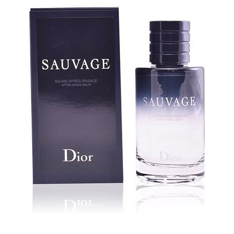 apres rasage dior sauvage|dior after shave balm.